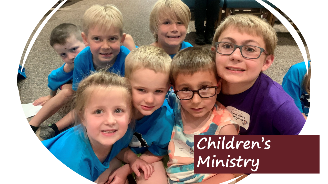 Childrens ministry web