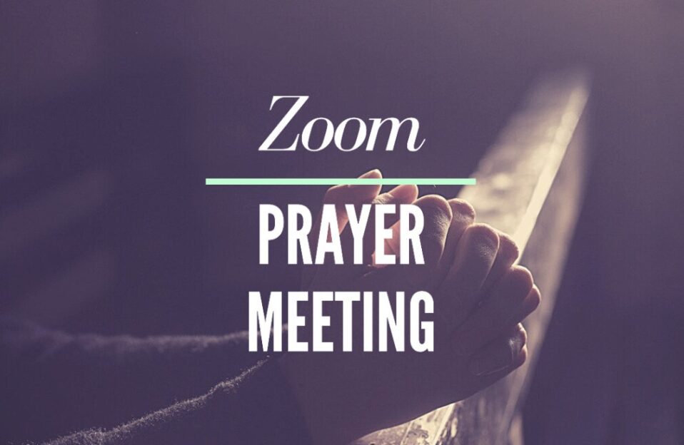 Zoom Fellowship/Prayer Gathering - Grace Lutheran Church